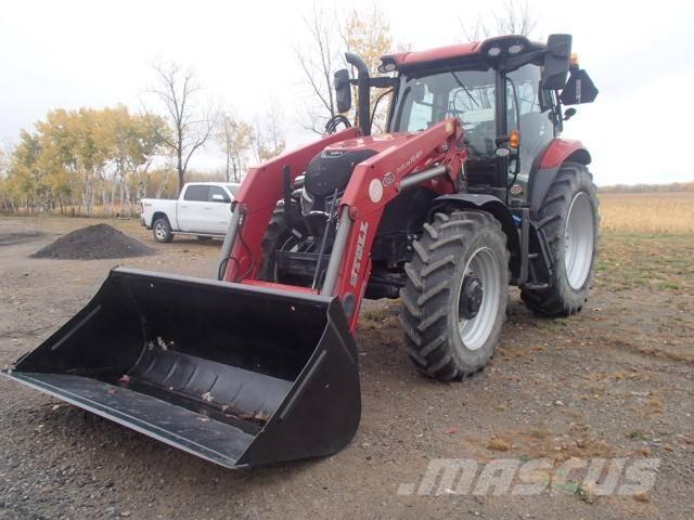 Case IH Maxxum 115 Трактори
