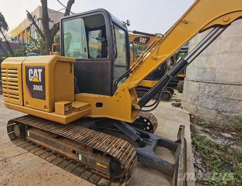 CAT 306 E Міні-екскаватори < 7т
