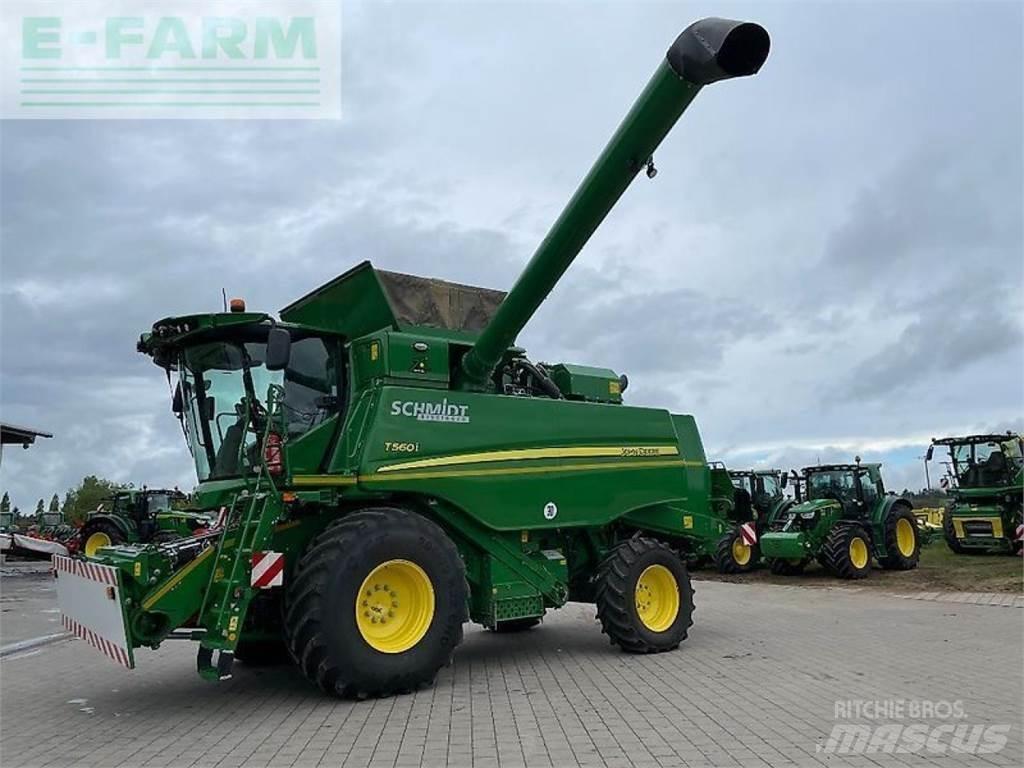 John Deere t560 Зернозбиральні комбайни