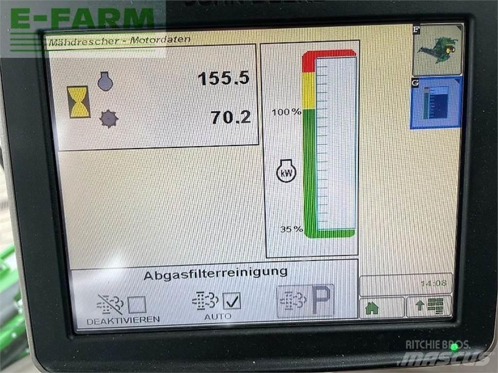 John Deere t560 Зернозбиральні комбайни