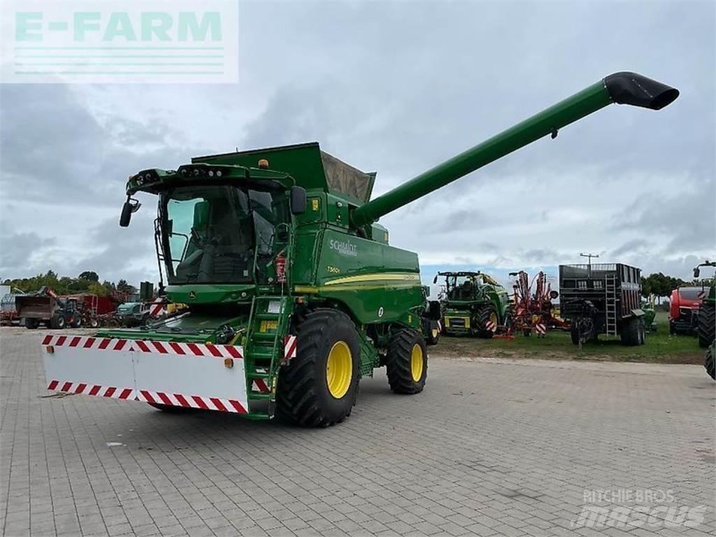 John Deere t560 Зернозбиральні комбайни