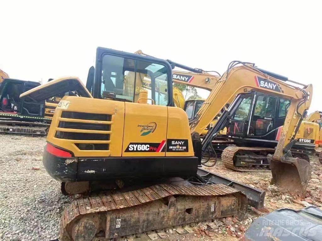 Sany SY 60 C Міні-екскаватори < 7т