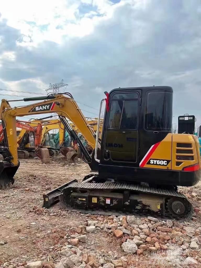 Sany SY 60 C Міні-екскаватори < 7т