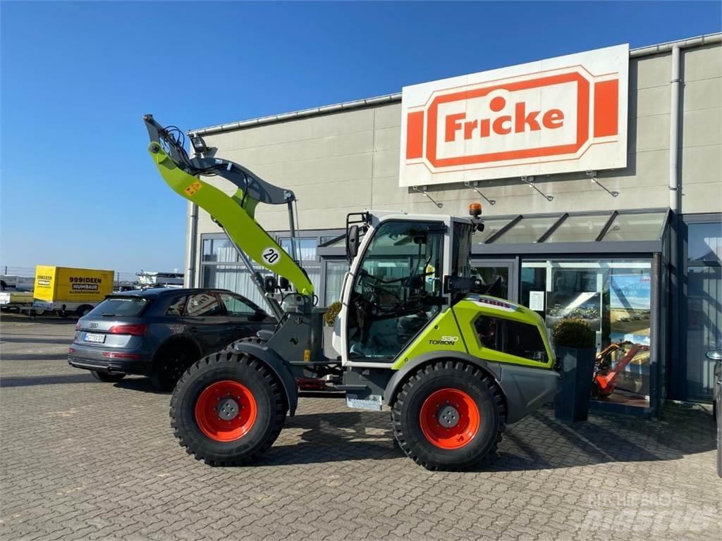 CLAAS Torion 530 Фронтальні навантажувачі