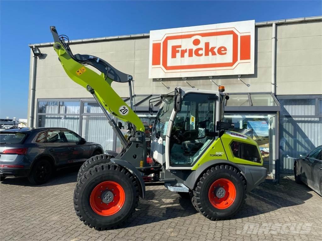CLAAS Torion 530 Фронтальні навантажувачі