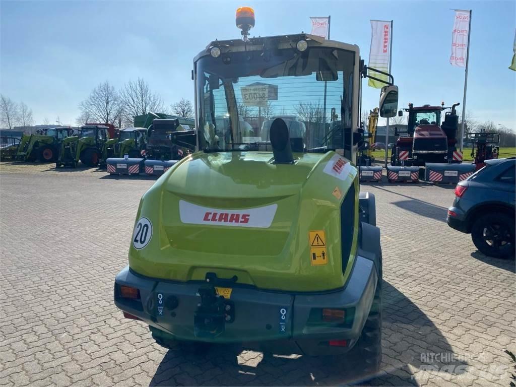 CLAAS Torion 530 Фронтальні навантажувачі
