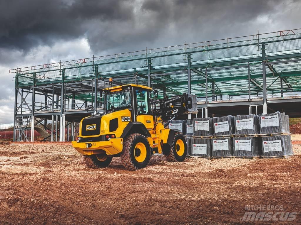 JCB 411 Фронтальні навантажувачі