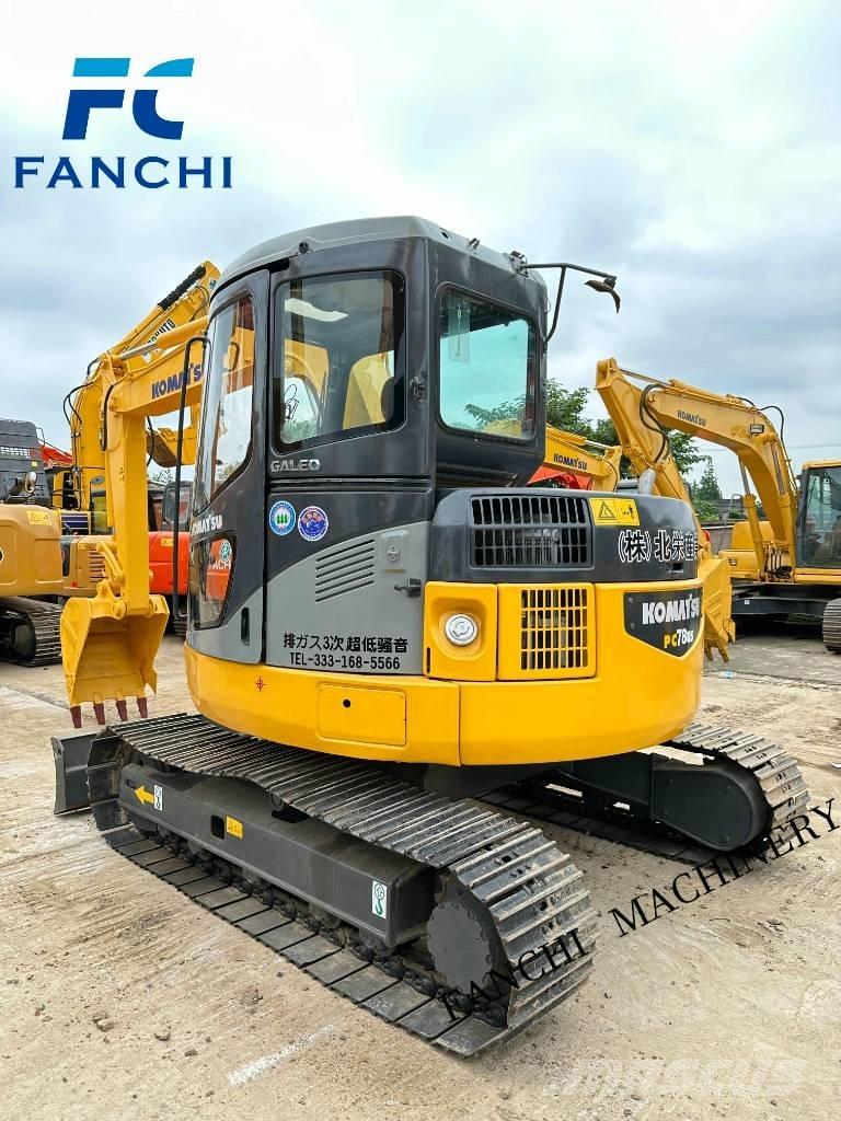 Komatsu PC78US Гусеничні екскаватори