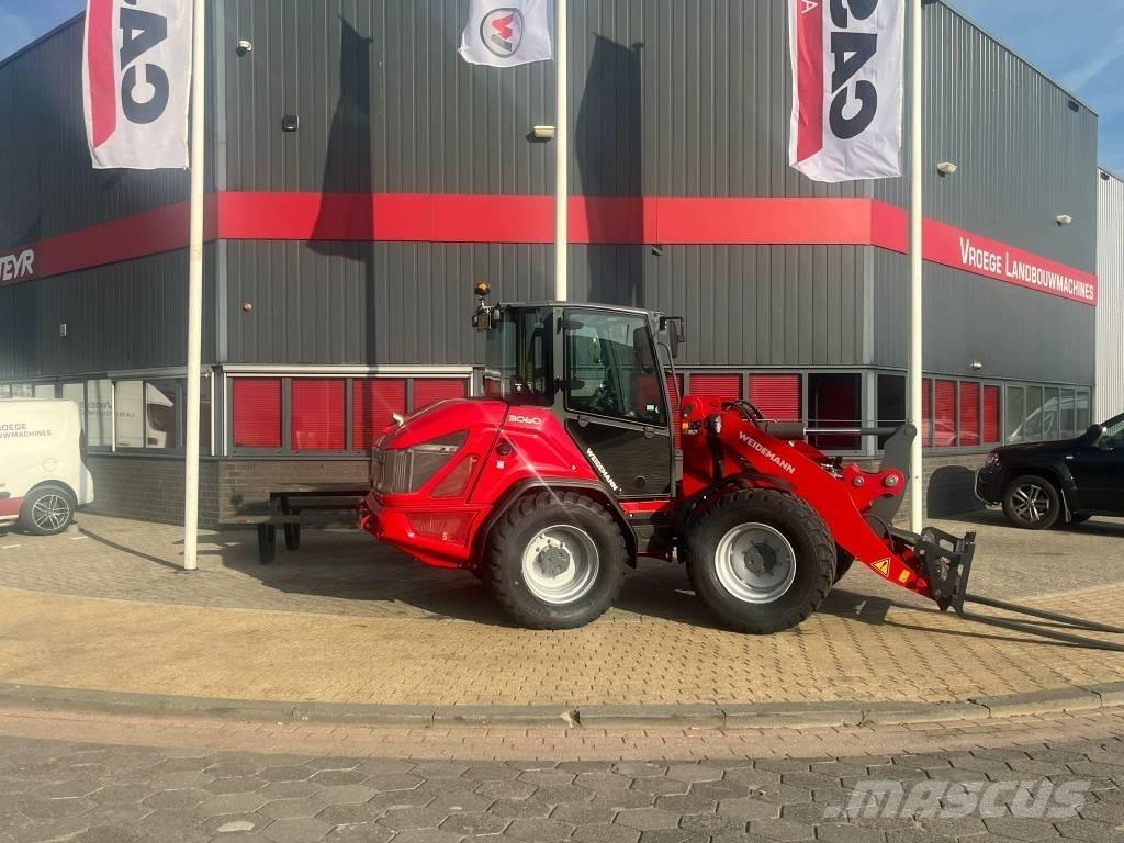 Weidemann 3060 Фронтальні навантажувачі