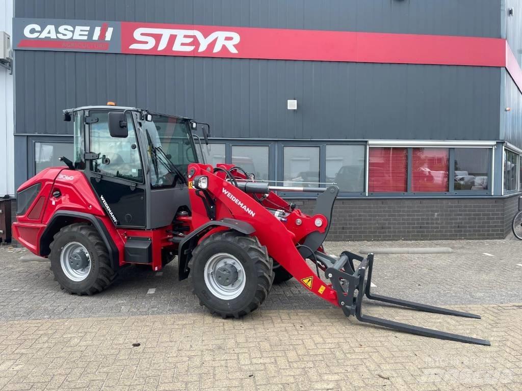Weidemann 3060 Фронтальні навантажувачі