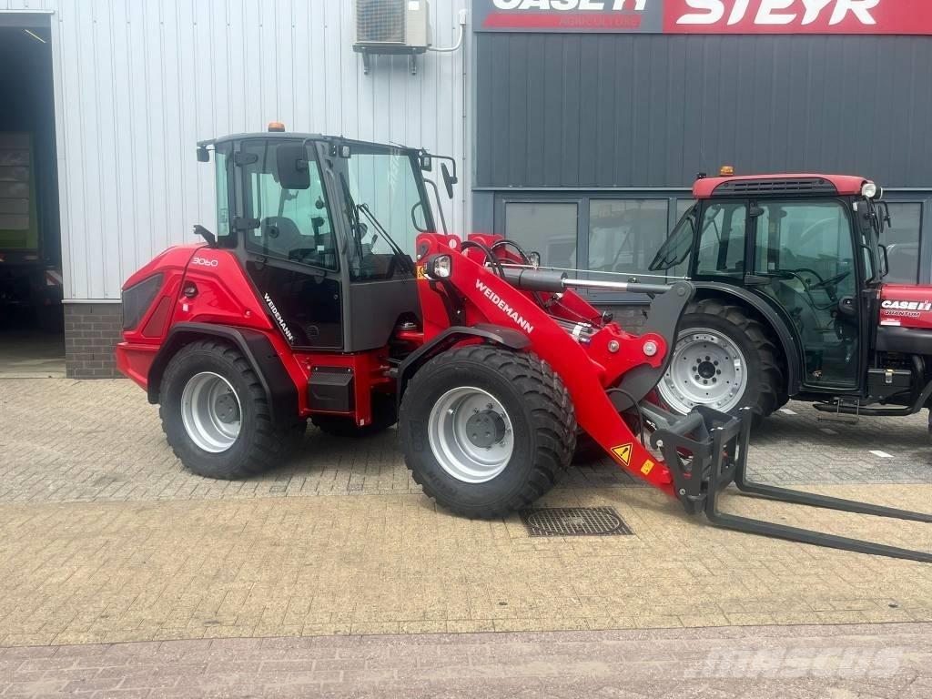 Weidemann 3060 Фронтальні навантажувачі