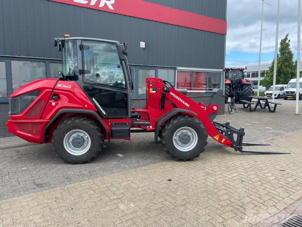 Weidemann 3060 Фронтальні навантажувачі