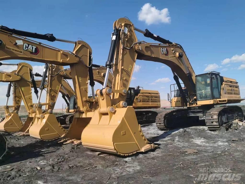 CAT 2020 CAT 374 Колісні екскаватори