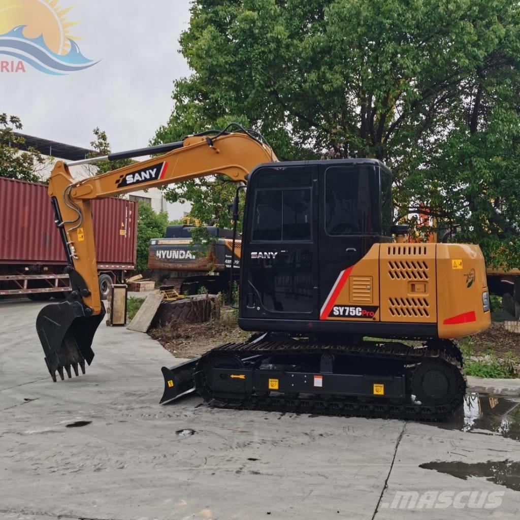 Sany SY 75 C Гусеничні екскаватори