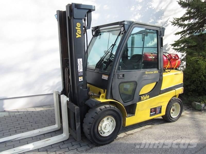 Yale GLP50VX Газові навантажувачі