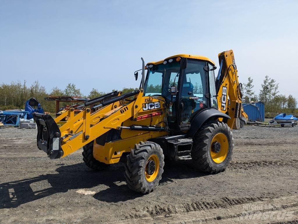 JCB 3CX4 Екскаватори-навантажувачі