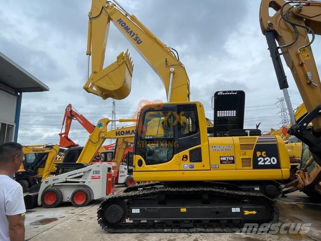 Komatsu PC 200-8 Гусеничні екскаватори