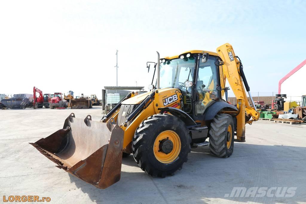 JCB 3 CX Super Екскаватори-навантажувачі