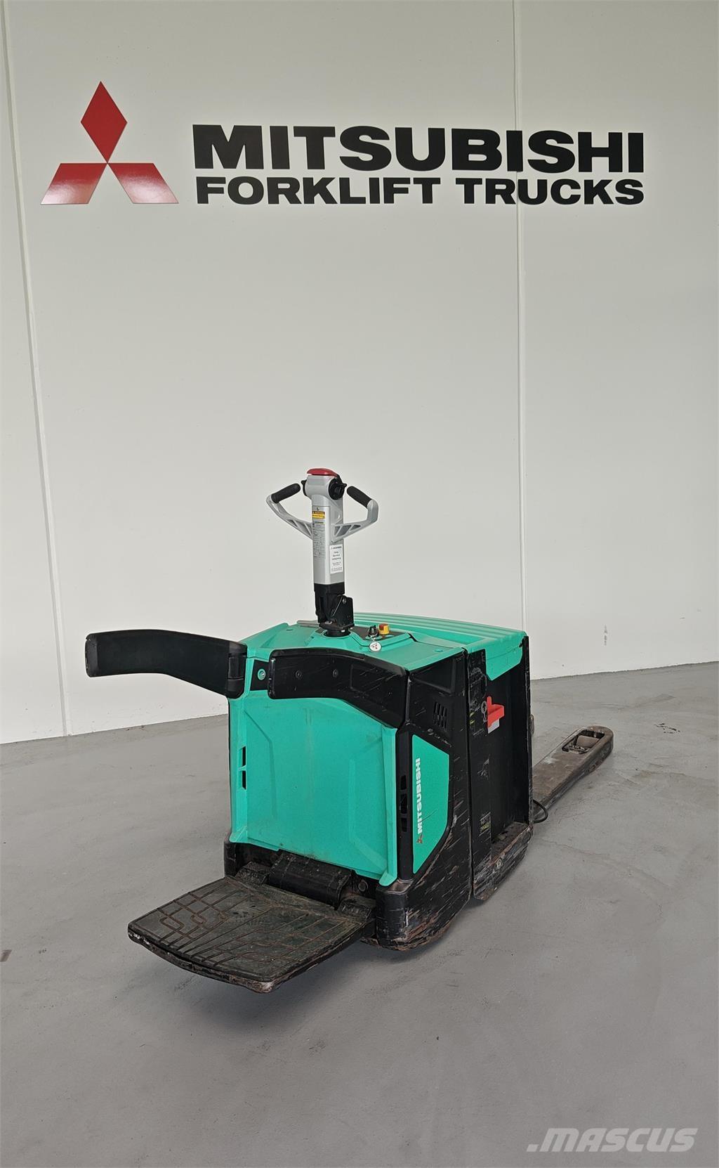 Mitsubishi PBV20N2 Візки із платформою для оператора