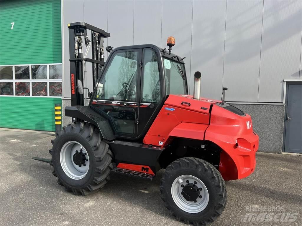 Manitou M30-4 Навантажувачі підвищеної прохідності