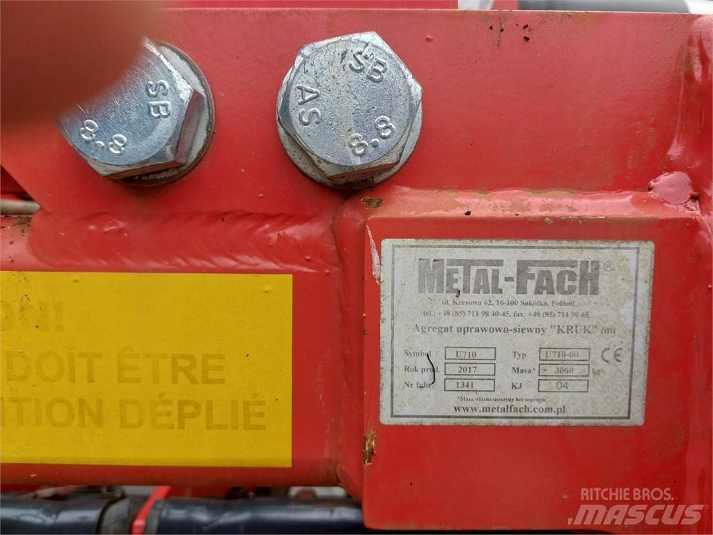 Metal-Fach U710 Поглинальні борони / грунтові фрези