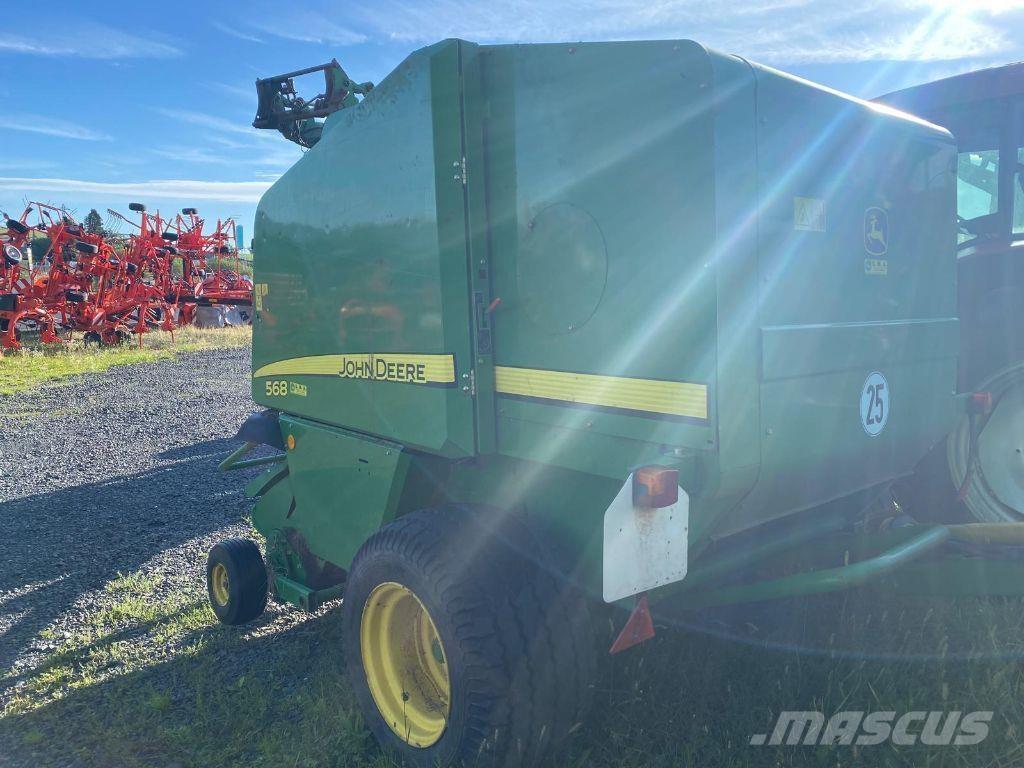 John Deere 568 Рулонні прес-підбирачі