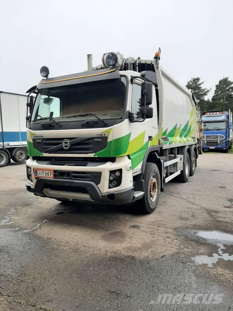 Volvo FM 11 Сміттєвози
