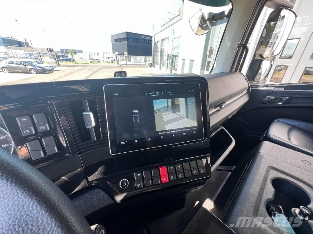 BYD ETH8 Фургони