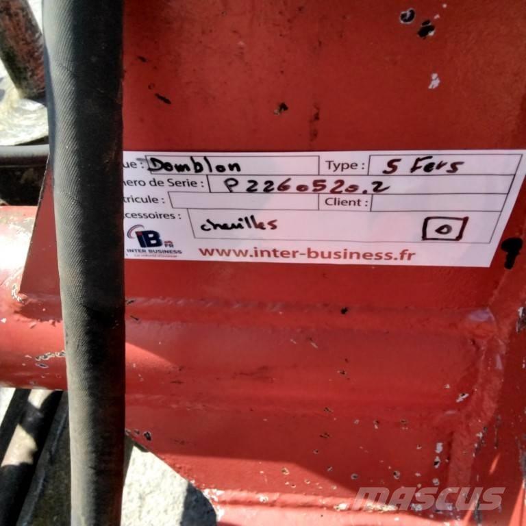 Demblon TR 65 Реверсивні плуги