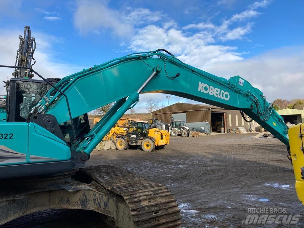 Kobelco SK 350LC-11 Гусеничні екскаватори