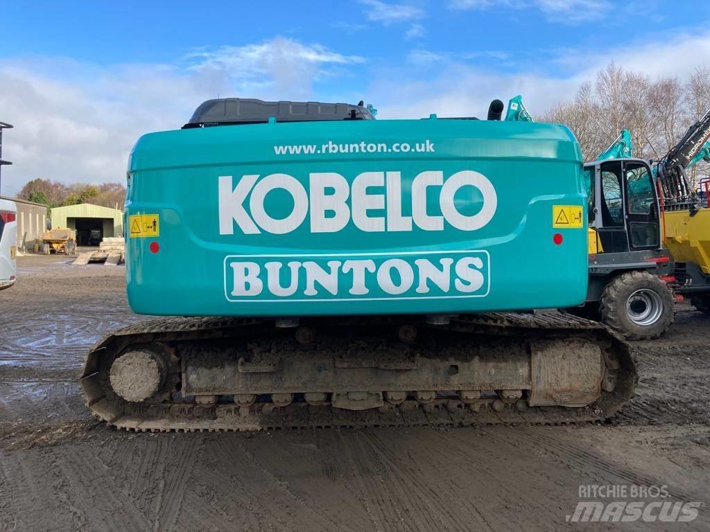 Kobelco SK 350LC-11 Гусеничні екскаватори