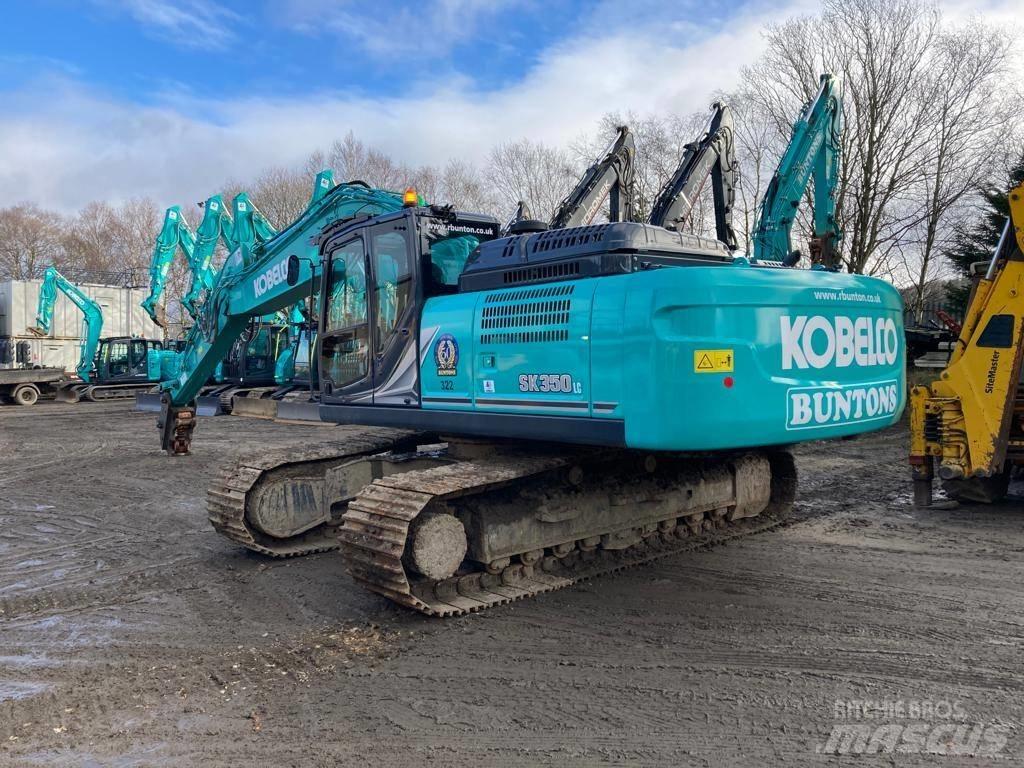 Kobelco SK 350LC-11 Гусеничні екскаватори
