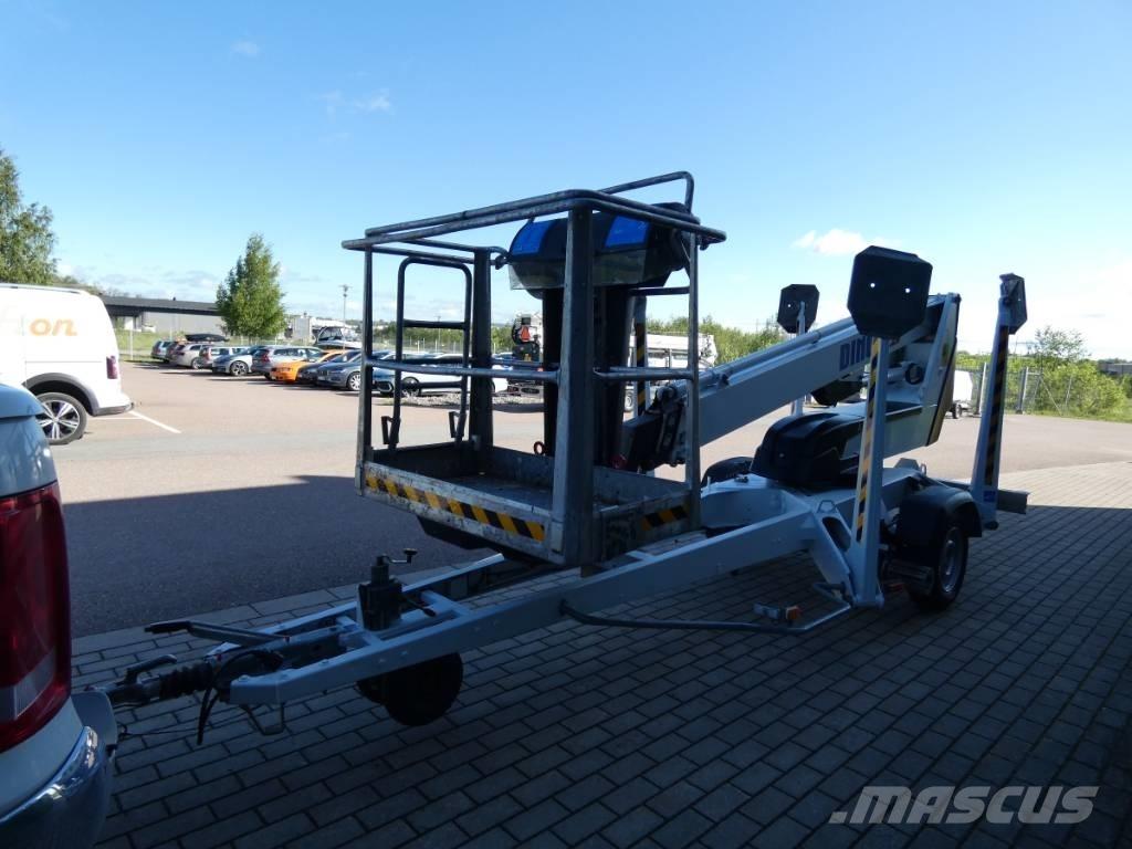 Dino 135 T Skylift Вишки-причепи