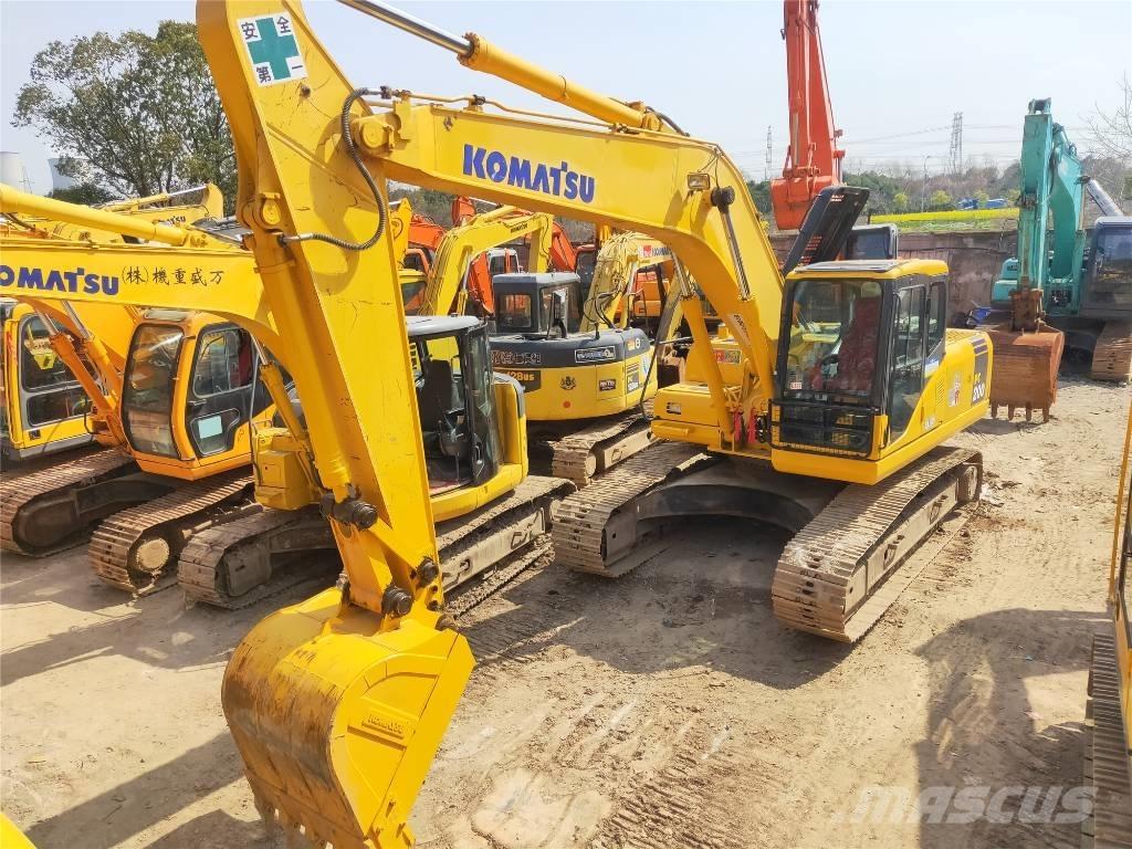 Komatsu PC 200-7 Гусеничні екскаватори