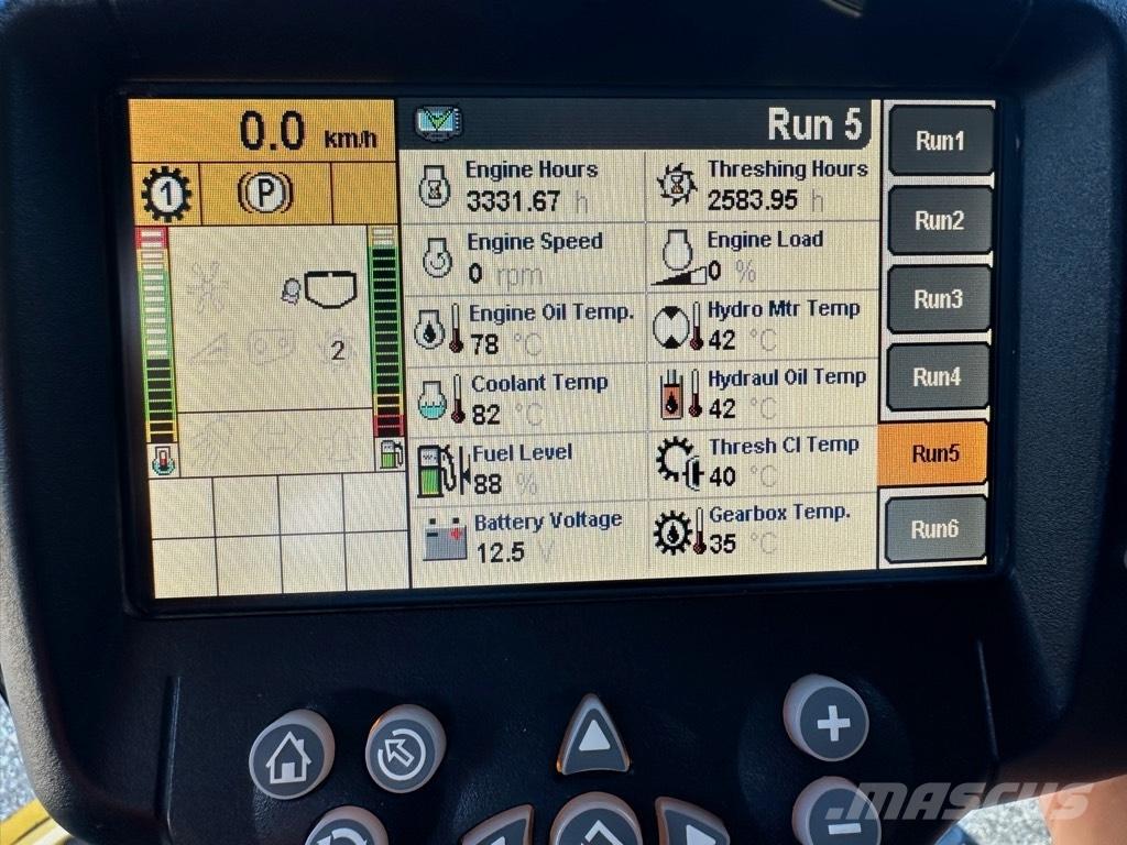 New Holland CX 8080 Зернозбиральні комбайни