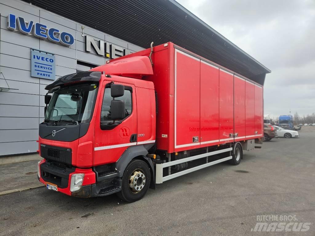 Volvo FL 280 4hlö Фургони