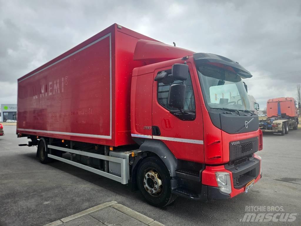 Volvo FL 280 4hlö Фургони