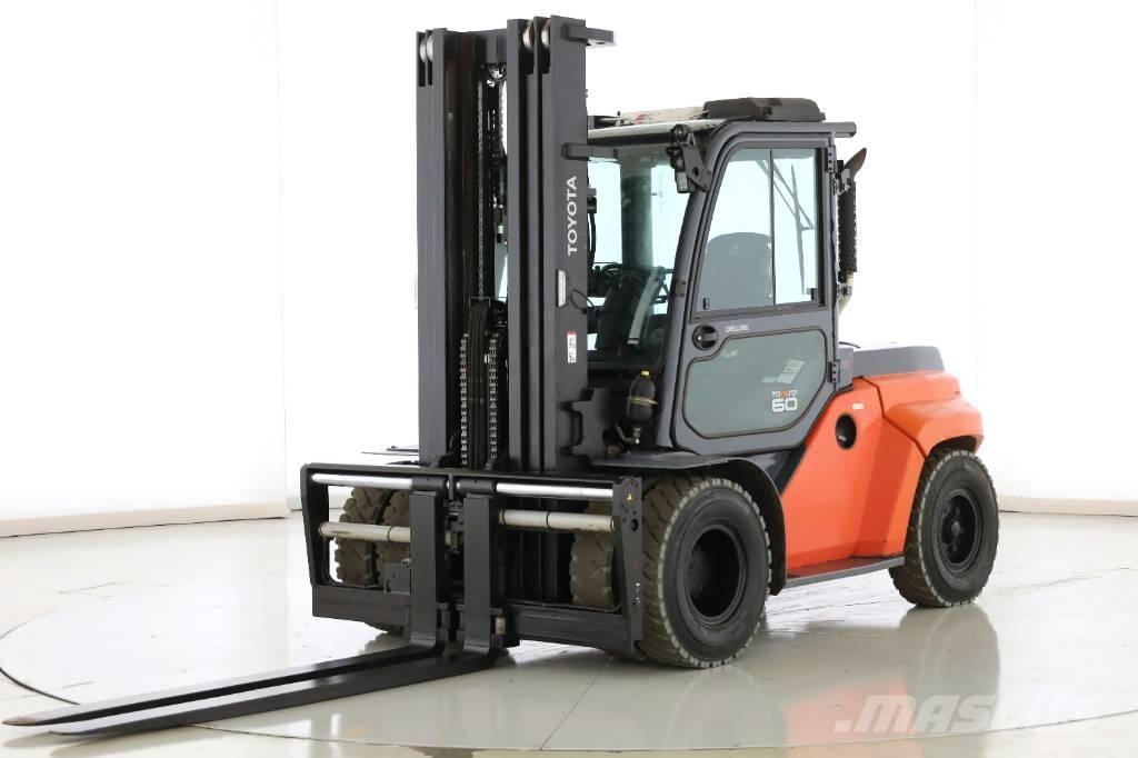Toyota 40-8 FD 60 N Дизельні навантажувачі