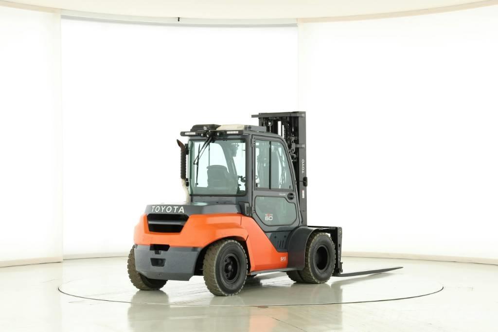 Toyota 40-8 FD 60 N Дизельні навантажувачі