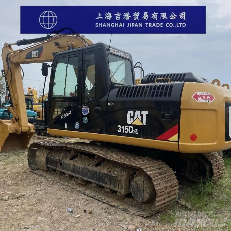 CAT 315 D Гусеничні екскаватори