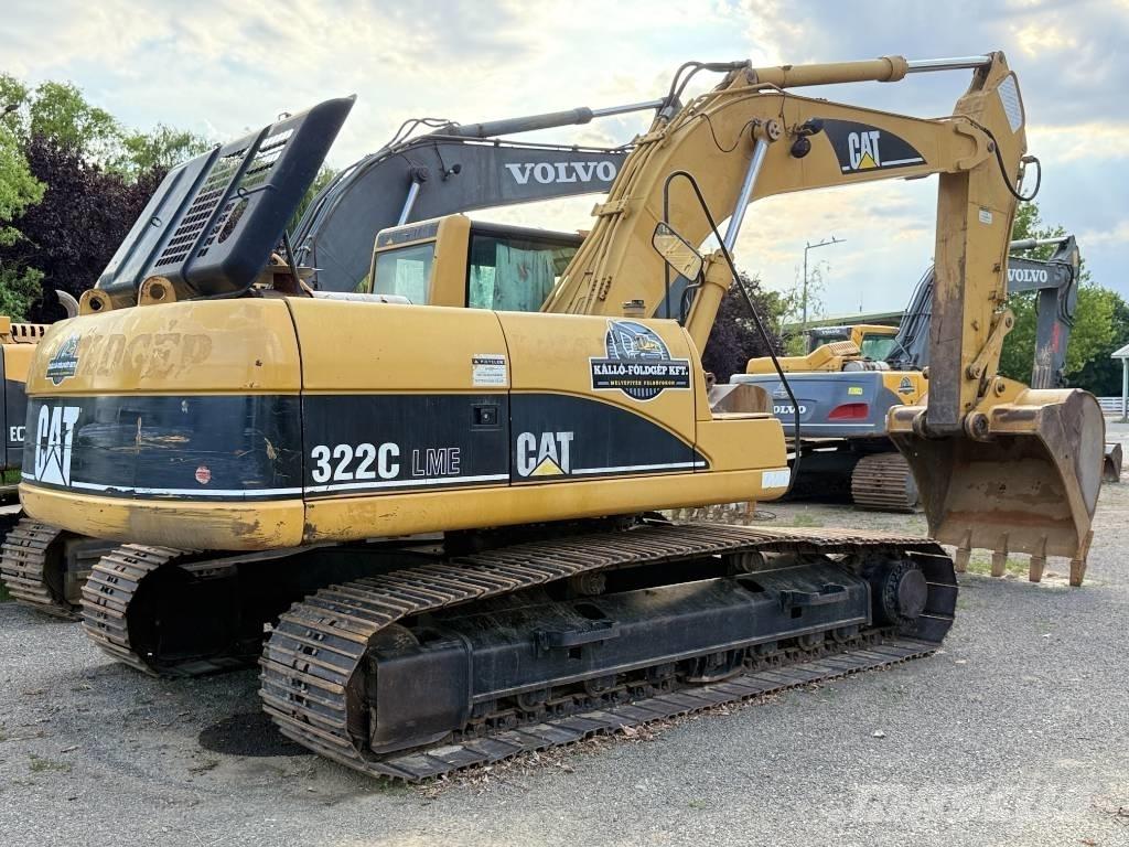 CAT 322 CL Гусеничні екскаватори