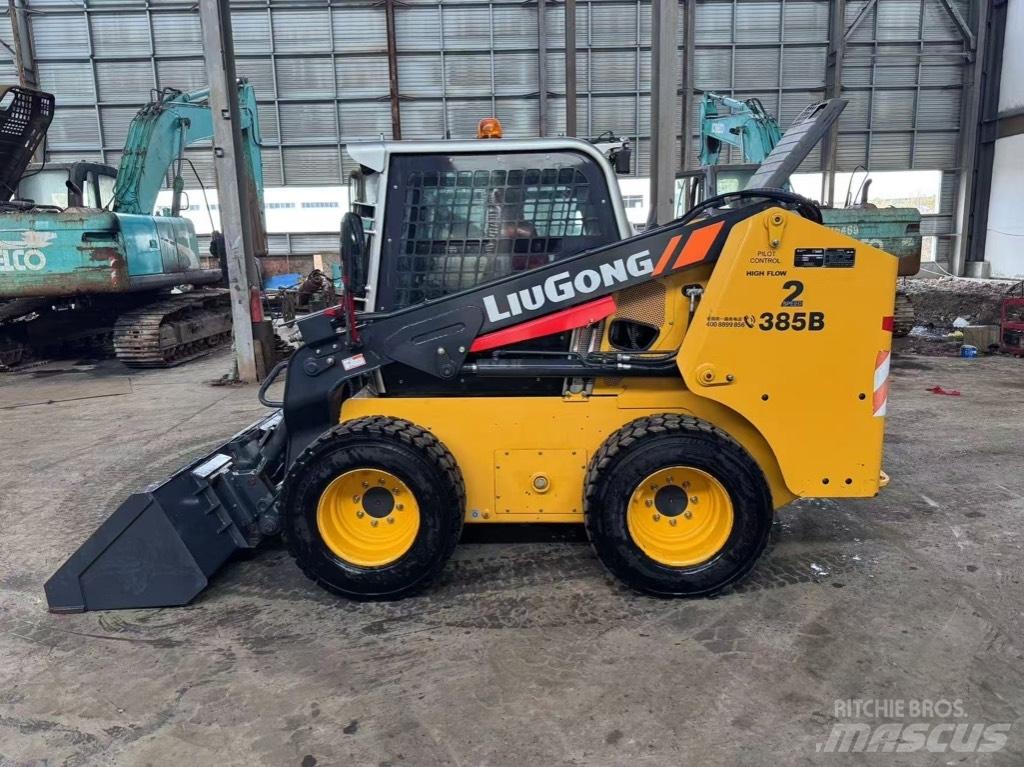 LiuGong 385 B Міні-навантажувачі