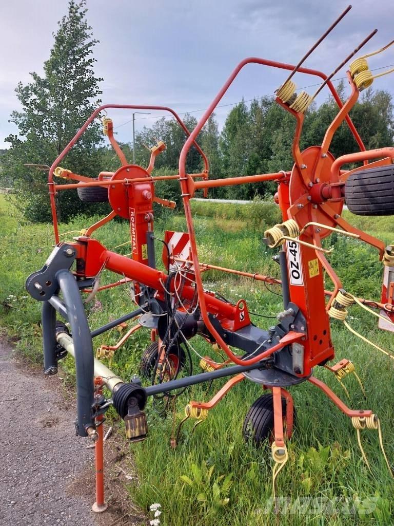 Rozmital OZ-454 Граблі і сінозворушувачі