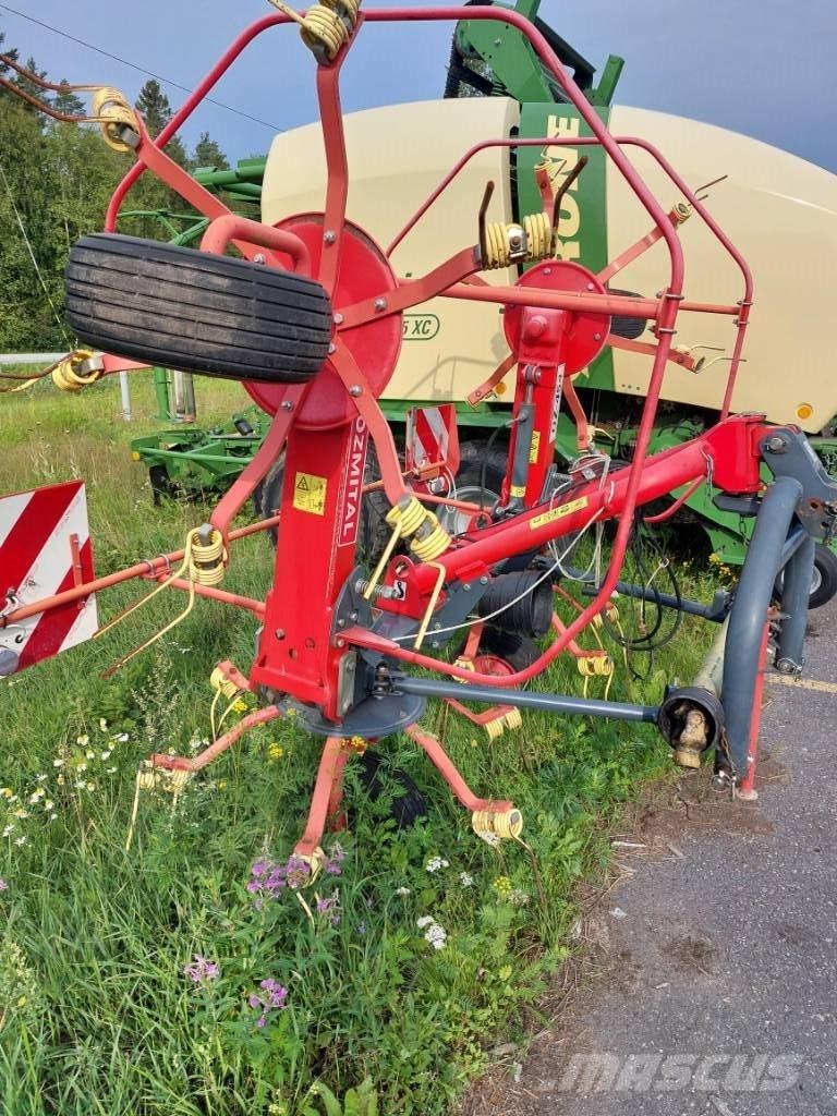 Rozmital OZ-454 Граблі і сінозворушувачі