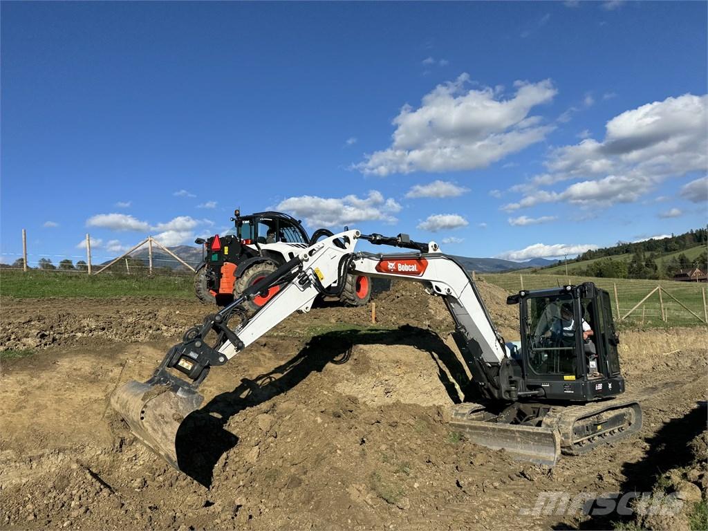 Bobcat E 88 R2 Гусеничні екскаватори