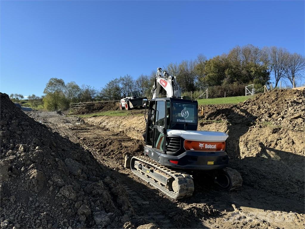 Bobcat E 88 R2 Гусеничні екскаватори