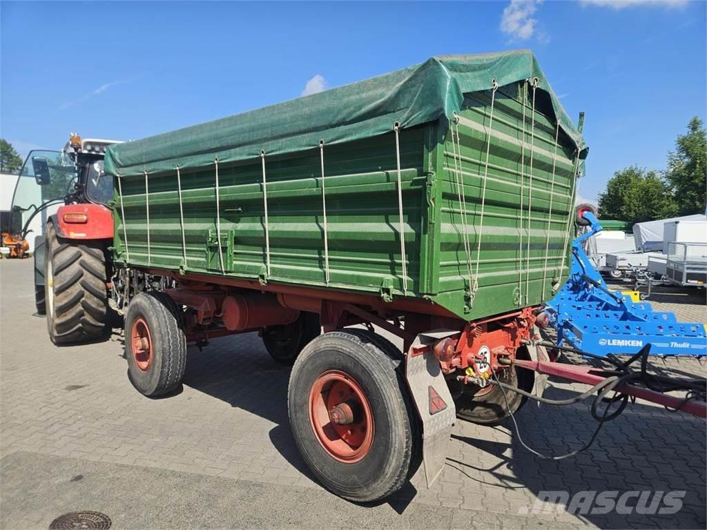 Kässbohrer VKD6B Самоскиди