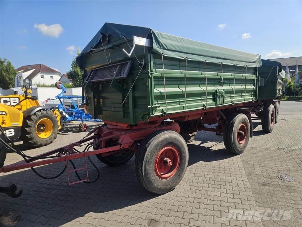 Kässbohrer VKD6B Самоскиди