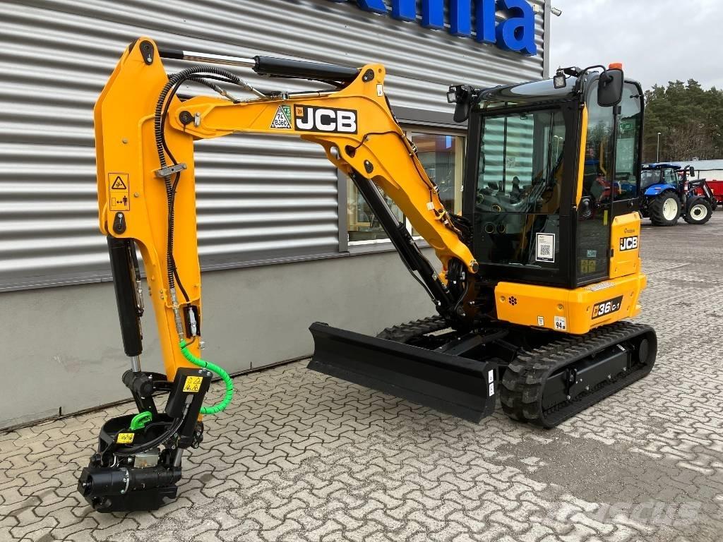 JCB 36 C-1 Міні-екскаватори < 7т