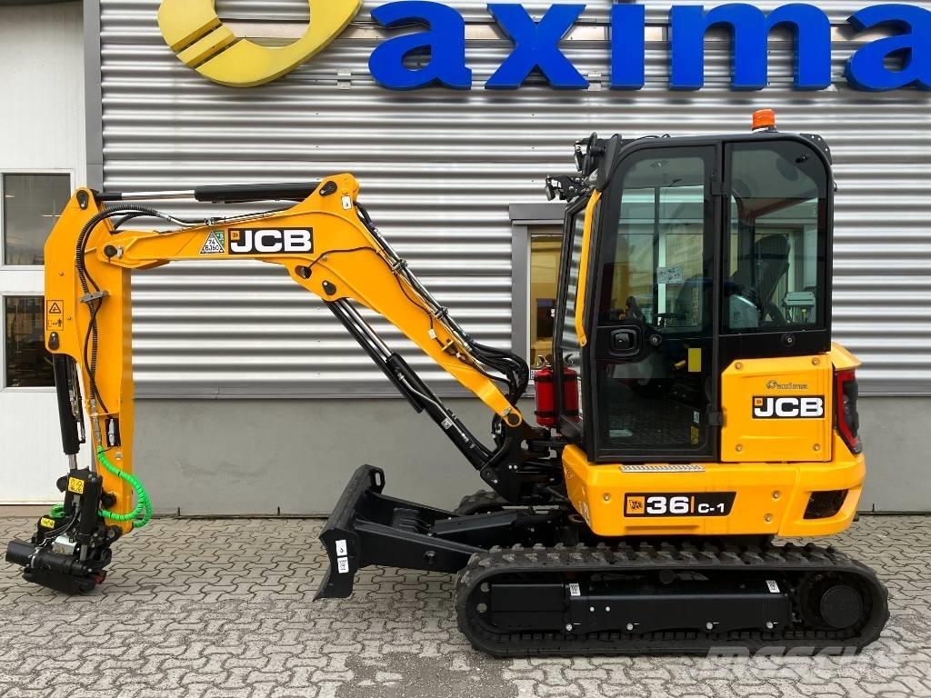 JCB 36 C-1 Міні-екскаватори < 7т